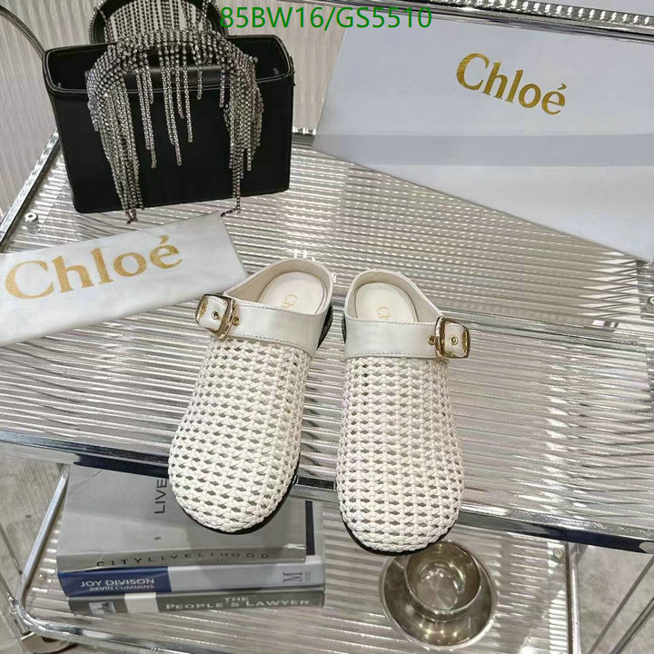 Women Shoes-Chloe Code: GS5510 $: 85USD