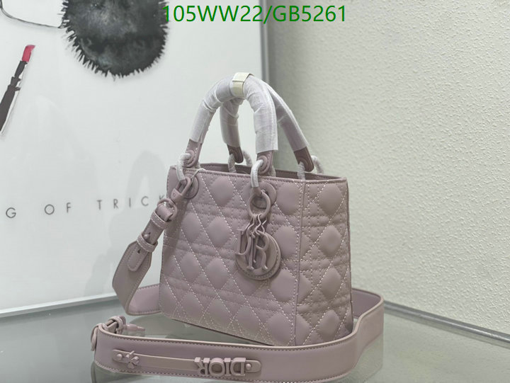 Dior Bag-(4A)-Caro- Code: GB5261