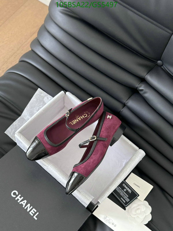 Women Shoes-Chanel Code: GS5497 $: 105USD