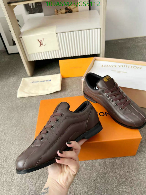 Men shoes-LV Code: GS5112 $: 109USD