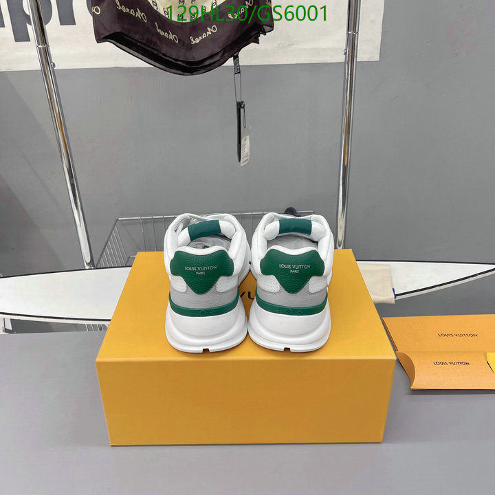 Men shoes-LV Code: GS6001 $: 129USD