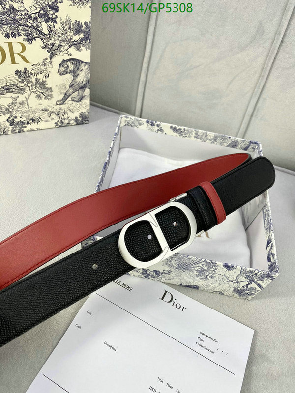 Belts-Dior Code: GP5308 $: 69USD