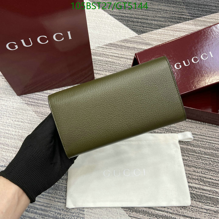Gucci Bag-(Mirror)-Wallet- Code: GT5144 $: 105USD