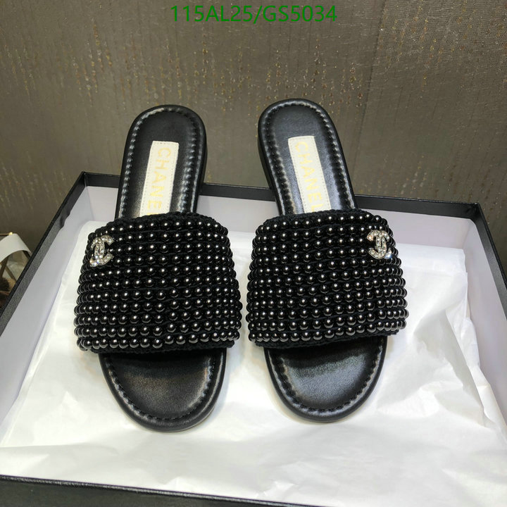Women Shoes-Chanel Code: GS5034 $: 115USD