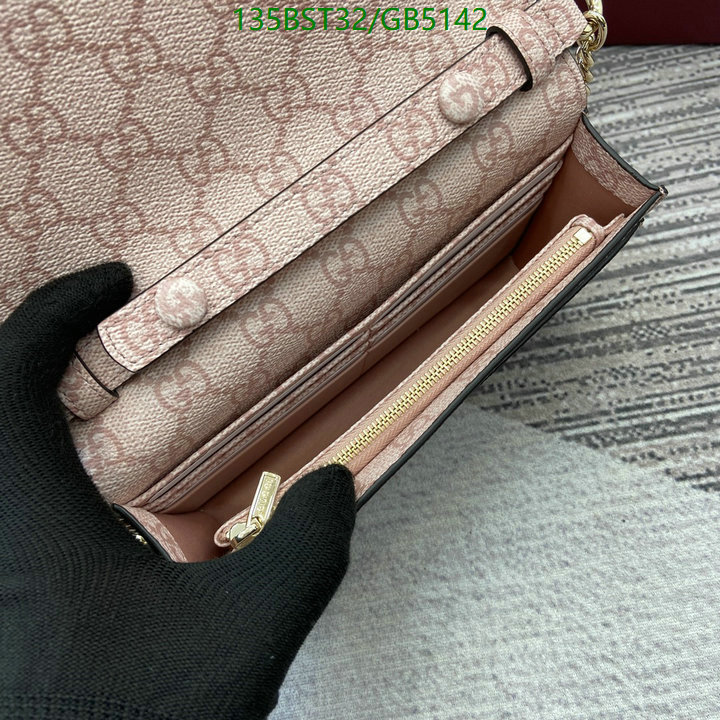 Gucci Bag-(Mirror)-Crossbody- Code: GB5142 $: 135USD