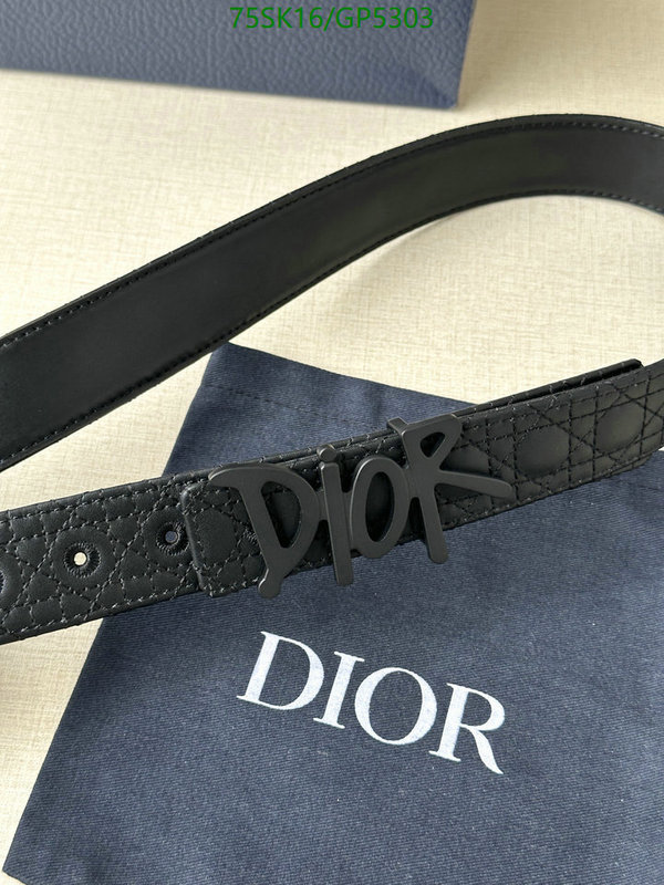 Belts-Dior Code: GP5303 $: 75USD
