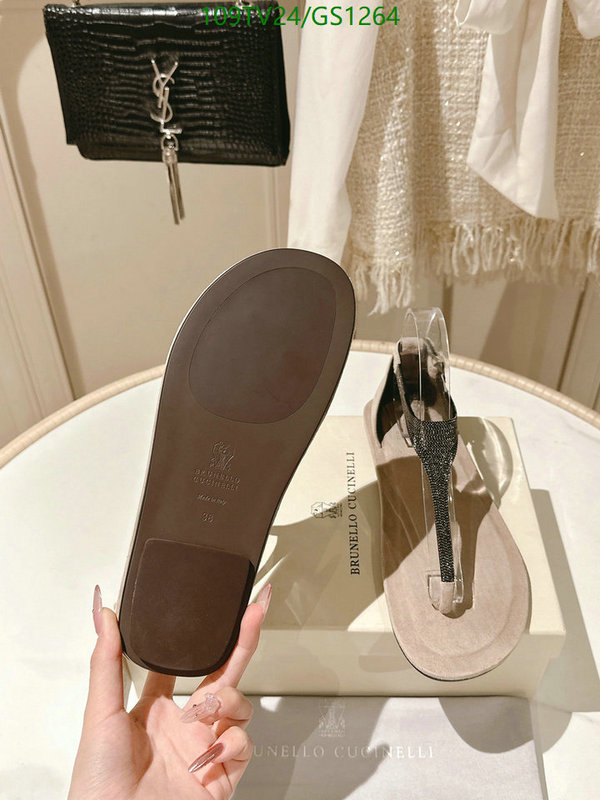 Women Shoes-Brunello Cucinelli Code: GS1264 $: 109USD