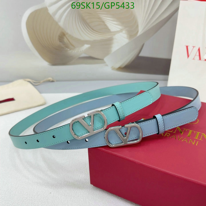 Belts-Valentino Code: GP5433 $: 69USD
