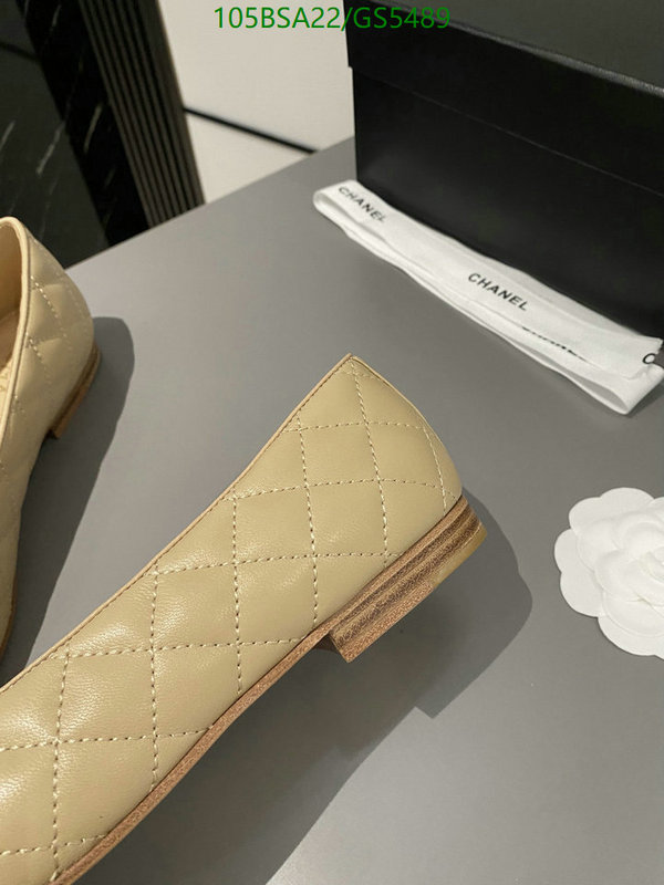 Women Shoes-Chanel Code: GS5489 $: 105USD