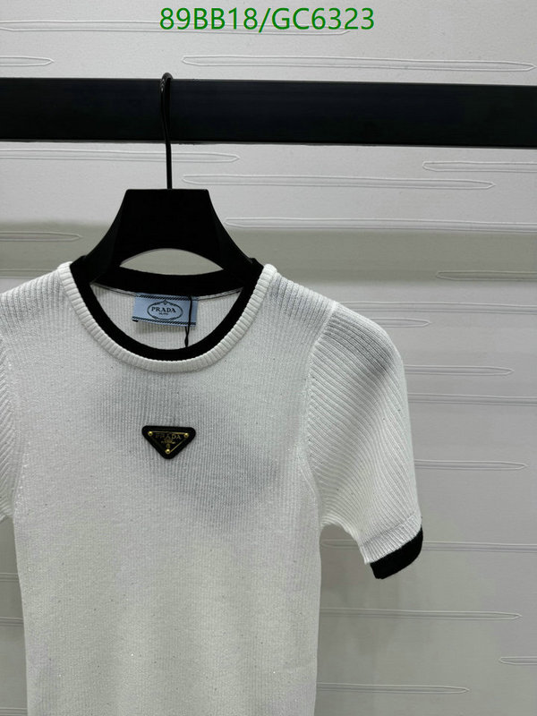 Clothing-Prada Code: GC6323 $: 89USD