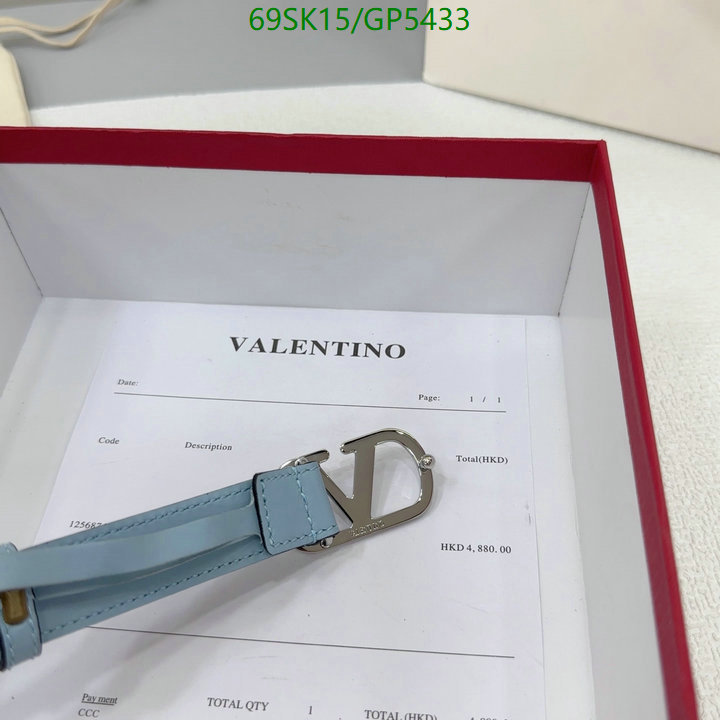 Belts-Valentino Code: GP5433 $: 69USD