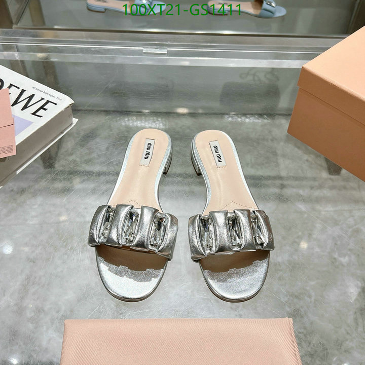Women Shoes-Miu Miu Code: GS1411 $: 100USD