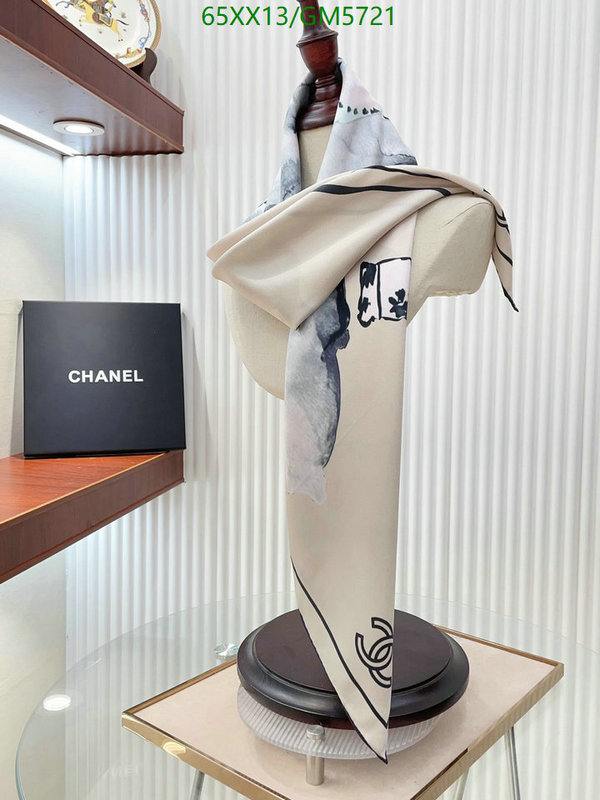 Scarf-Chanel Code: GM5721 $: 65USD