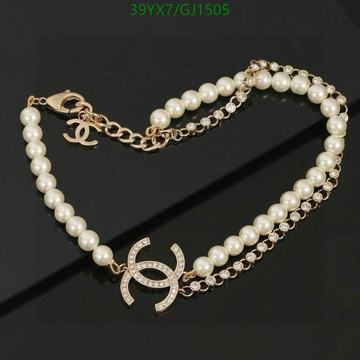 Jewelry-Chanel Code: GJ1505 $: 39USD