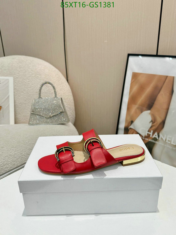 Women Shoes-Chloe Code: GS1381 $: 85USD