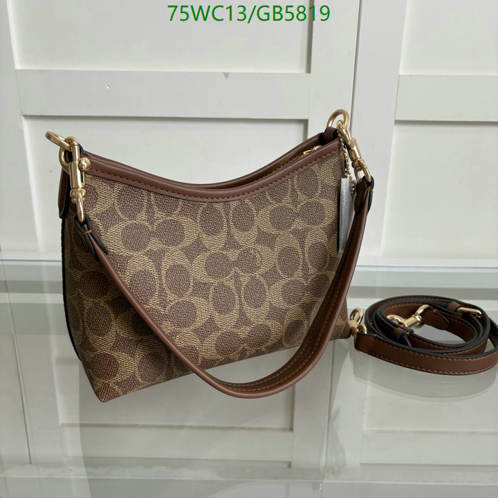 Coach Bag-(4A)-Crossbody- Code: GB5819 $: 75USD
