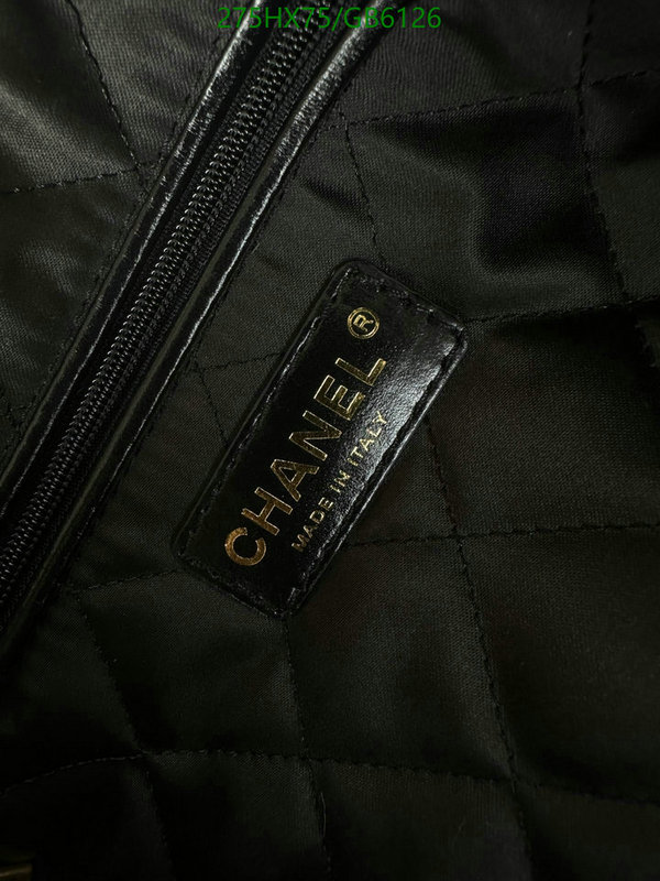 Chanel Bag-(Mirror)-Handbag- Code: GB6126