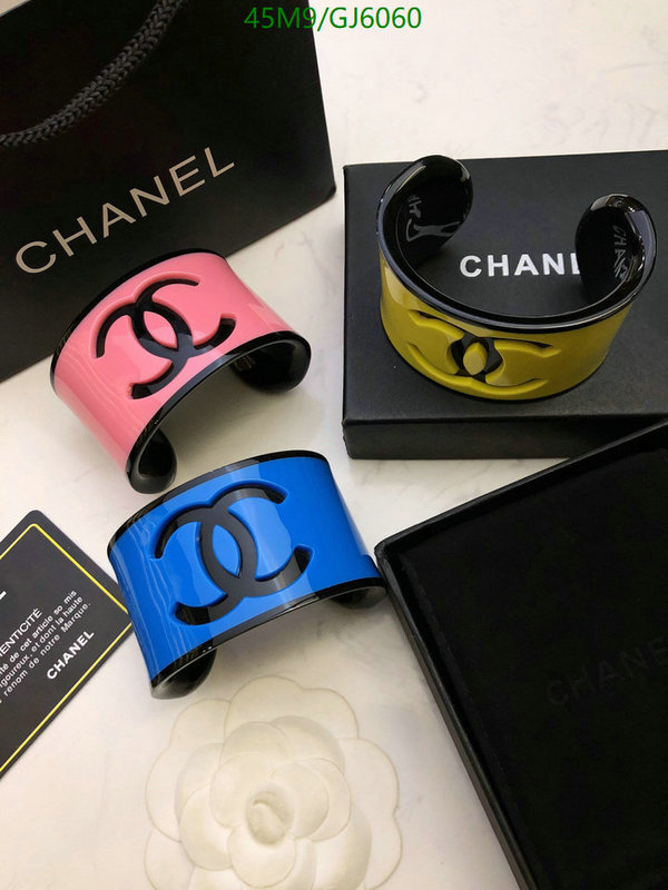Jewelry-Chanel Code: GJ6060 $: 45USD