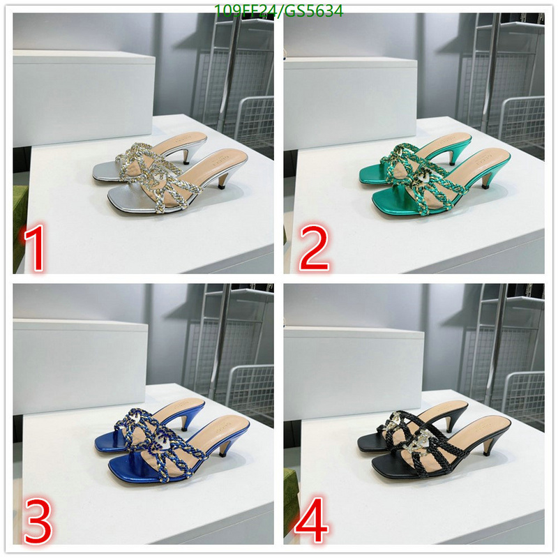 Women Shoes-Gucci Code: GS5634 $: 109USD