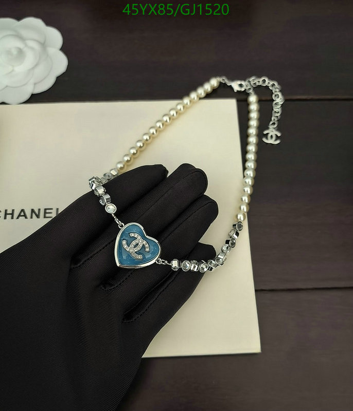 Jewelry-Chanel Code: GJ1520 $: 45USD