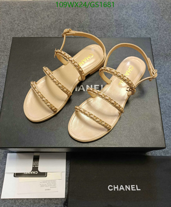 Women Shoes-Chanel Code: GS1681 $: 109USD