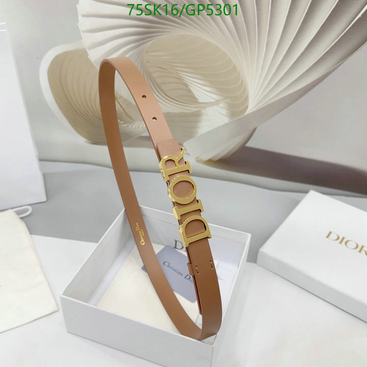 Belts-Dior Code: GP5301 $: 75USD