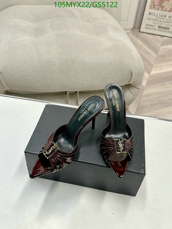 Women Shoes-YSL Code: GS5122 $: 105USD