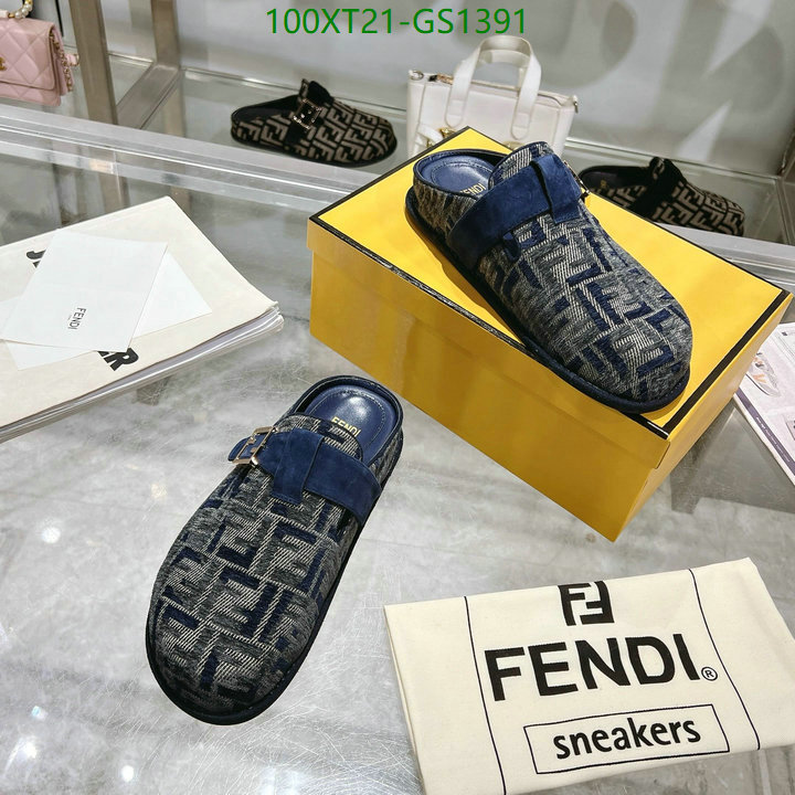 Men shoes-Fendi Code: GS1391 $: 100USD