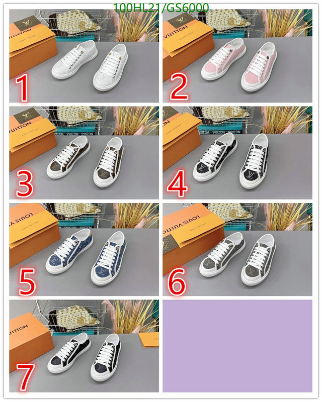 Women Shoes-LV Code: GS6000 $: 100USD