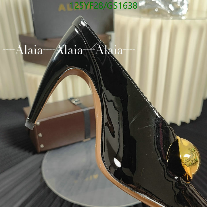 Women Shoes-ALAIA Code: GS1638 $: 125USD