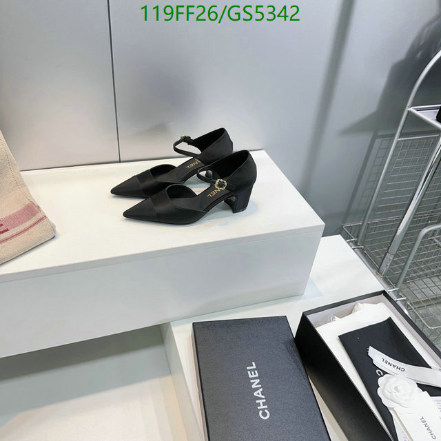 Women Shoes-Chanel Code: GS5342 $: 119USD