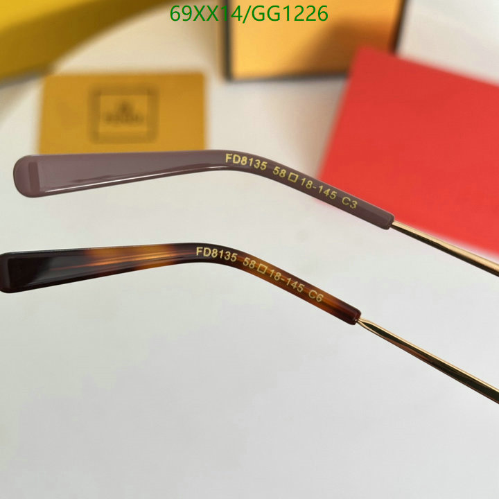 Glasses-Fendi Code: GG1226 $: 69USD