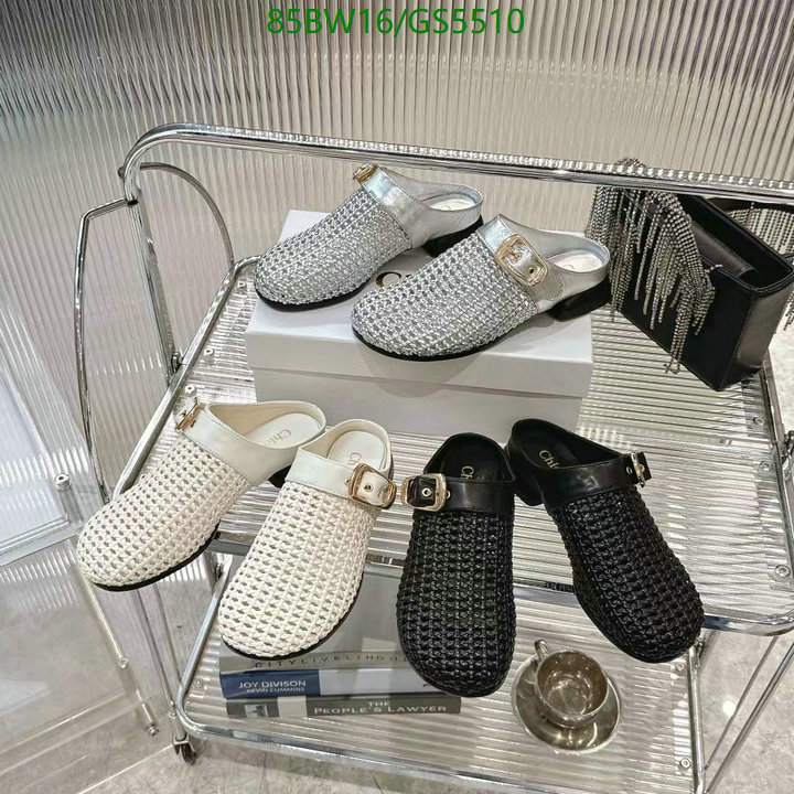 Women Shoes-Chloe Code: GS5510 $: 85USD