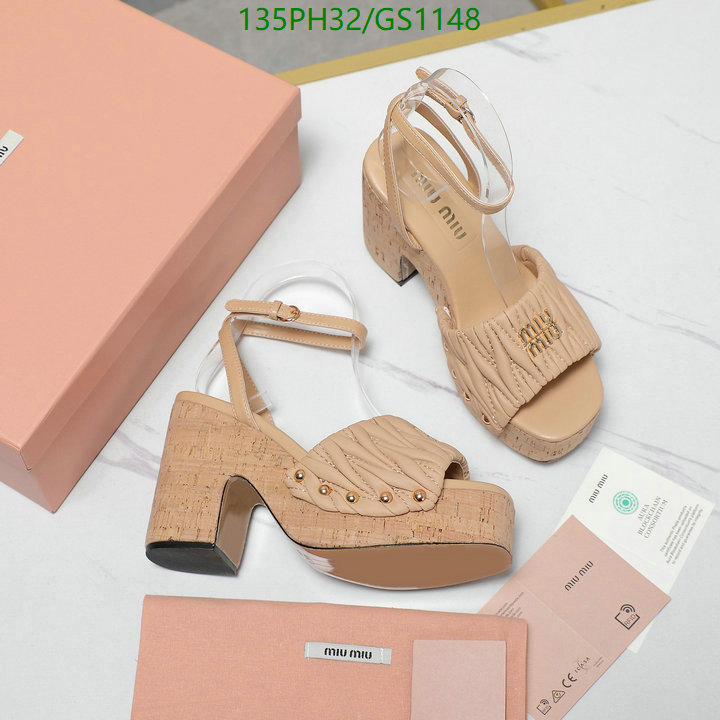 Women Shoes-Miu Miu Code: GS1148 $: 135USD
