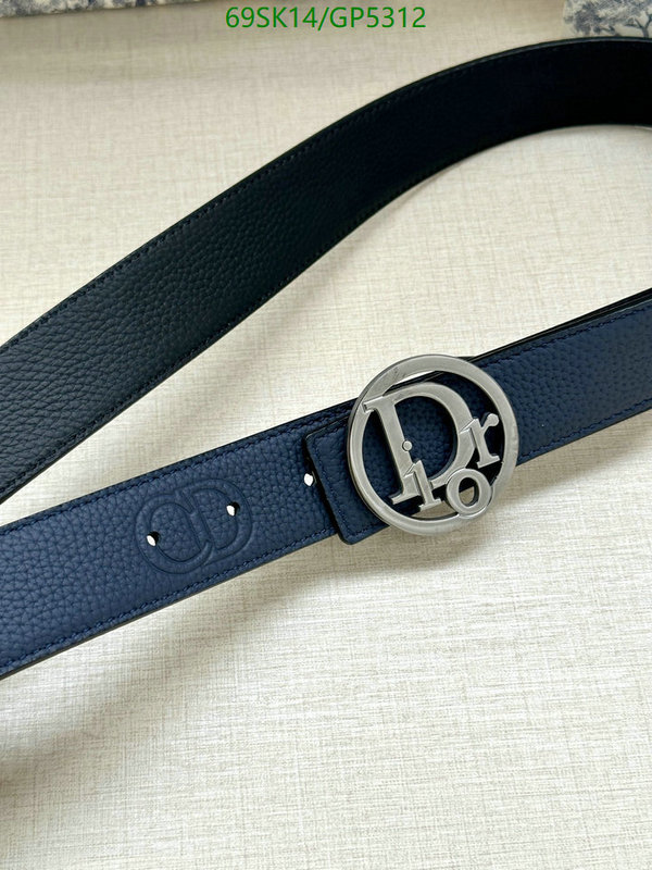 Belts-Dior Code: GP5312 $: 69USD