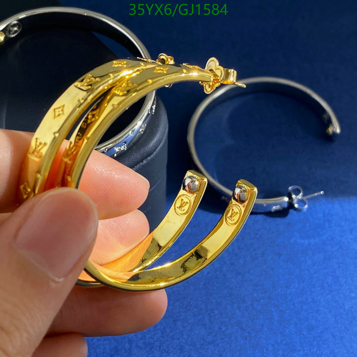 Jewelry-LV Code: GJ1584 $: 35USD