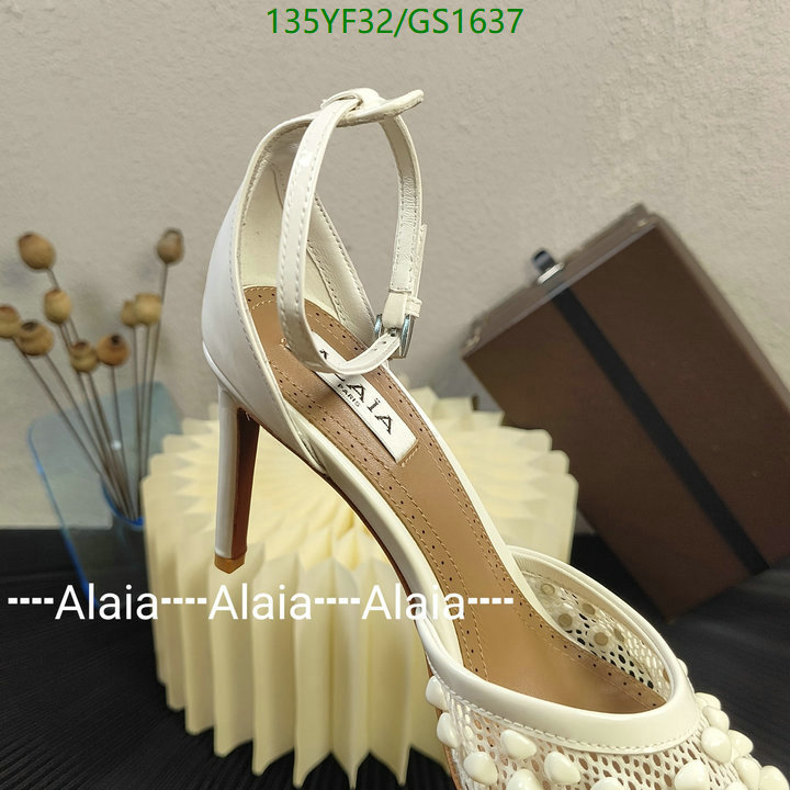 Women Shoes-ALAIA Code: GC1637 $: 135USD