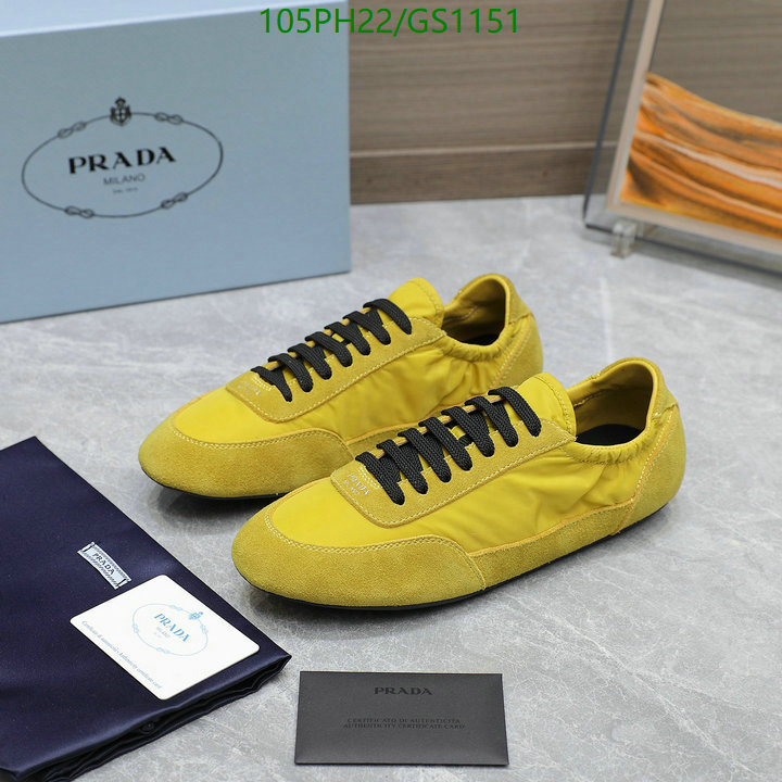 Men shoes-Prada Code: GS1151 $: 100USD