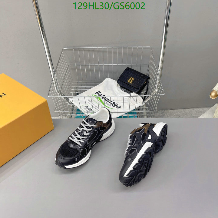 Men shoes-LV Code: GS6002 $: 129USD