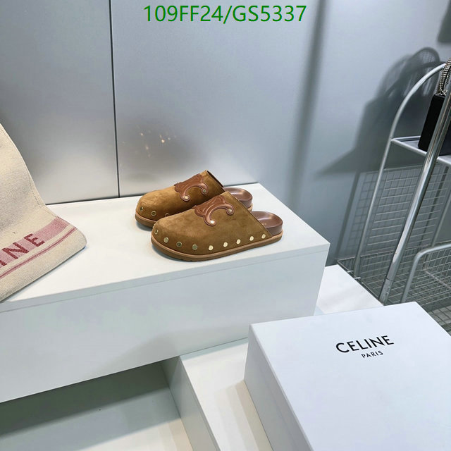 Women Shoes-Celine Code: GS5337 $: 109USD