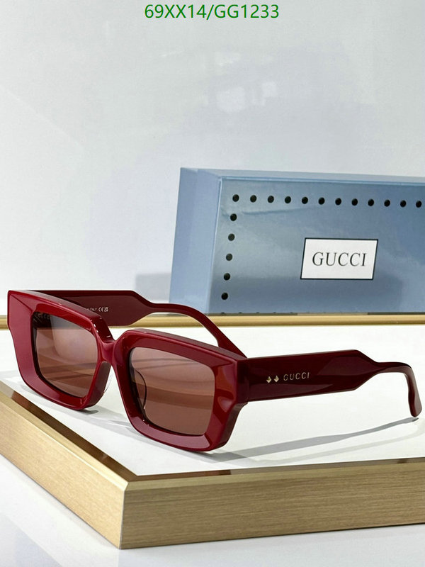 Glasses-Gucci Code: GG1233 $: 69USD