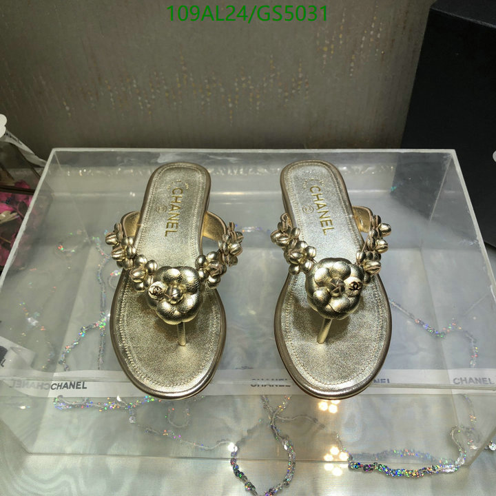 Women Shoes-Chanel Code: GS5031 $: 109USD