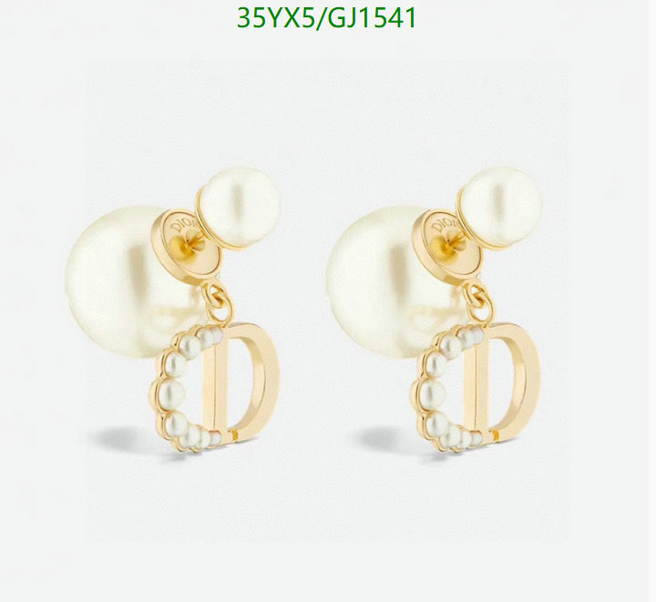 Jewelry-Dior Code: GJ1541 $: 35USD