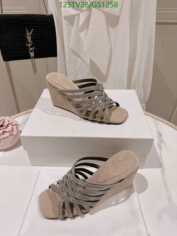 Women Shoes-Brunello Cucinelli Code: GS1258 $: 125USD