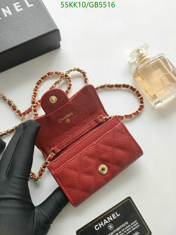 Chanel Bag-(4A)-Crossbody- Code: GB5516 $: 55USD
