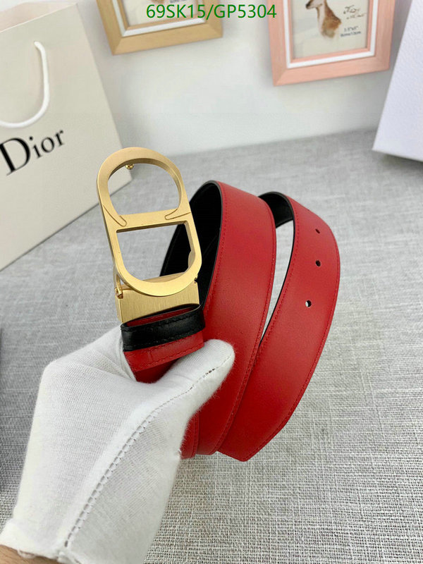 Belts-Dior Code: GP5304 $: 69USD