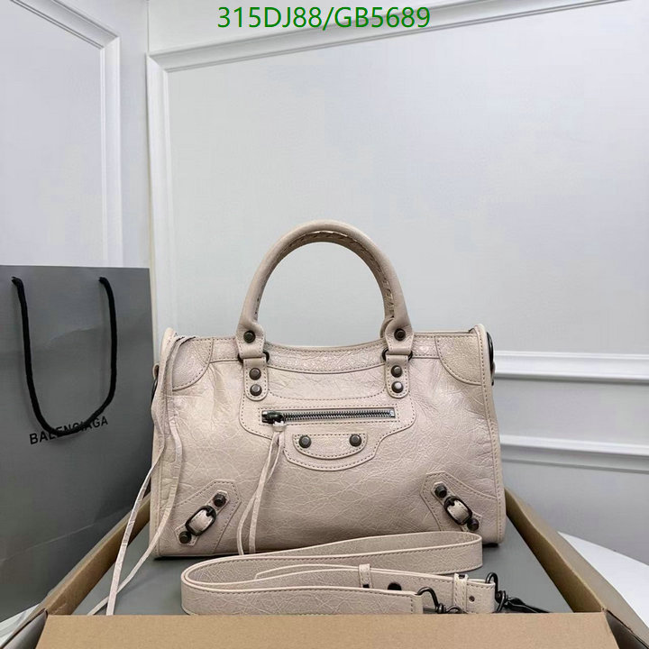 Balenciaga Bag-(Mirror)-Handbag- Code: GB5689 $: 315USD