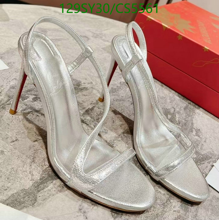 Women Shoes-Christian Louboutin Code: CS5561 $: 129USD