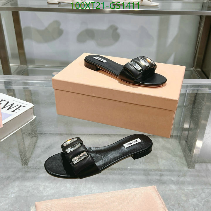 Women Shoes-Miu Miu Code: GS1411 $: 100USD