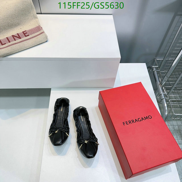 Women Shoes-Ferragamo Code: GS5630 $: 115USD